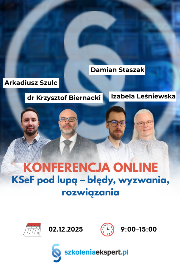 Konferencja KSeF 2025