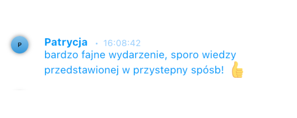 Opinie po konferencji 2025 (4)
