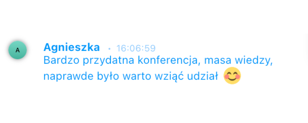 Opinie po konferencji 2025 (5)
