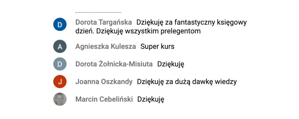 Opinie po konferencji 2025