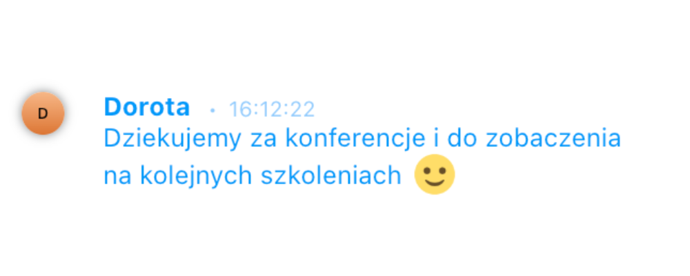 Opinie po konferencji 2025 (2)